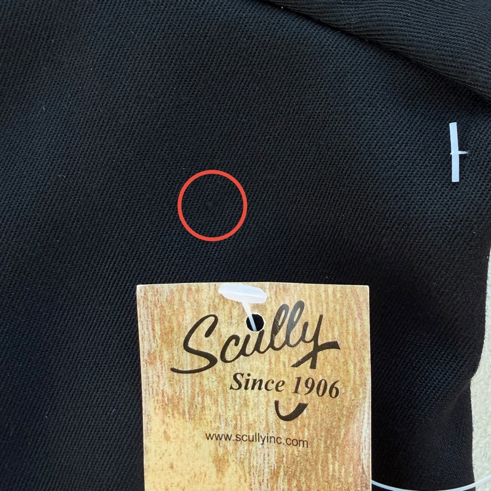 SCULLY Black Embroidered Horses Long Sleeve Western Shirt ~ Women’s Small - Picture 10 of 13